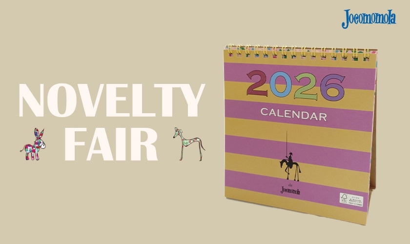 NOVELTY FAIR「2026年 卓上カレンダー」