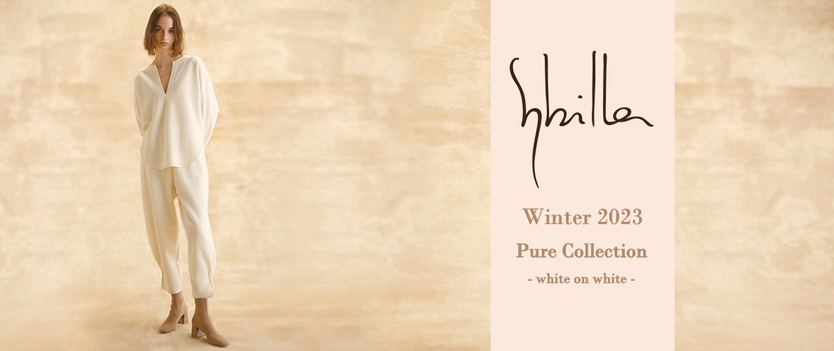 Sybilla Winter 2023 - Pure Collection -