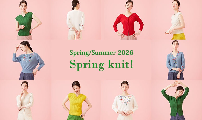 Sybilla SS26 - Spring knit! -