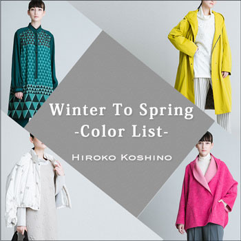 Winter To Spring-Color List-