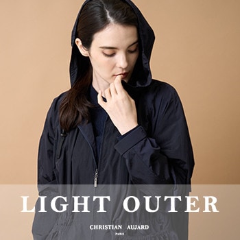 羽織りから秋モード【LIGHT OUTER】item collection 2025