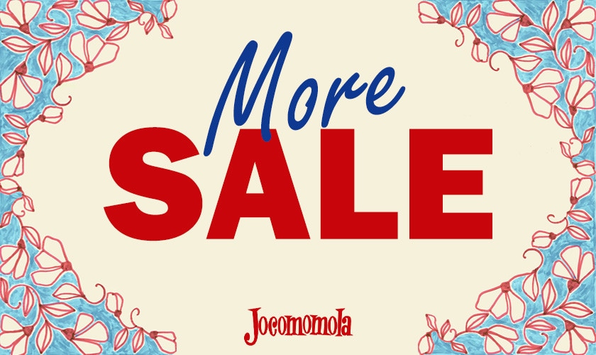 Jocomomola モアセール開催中！