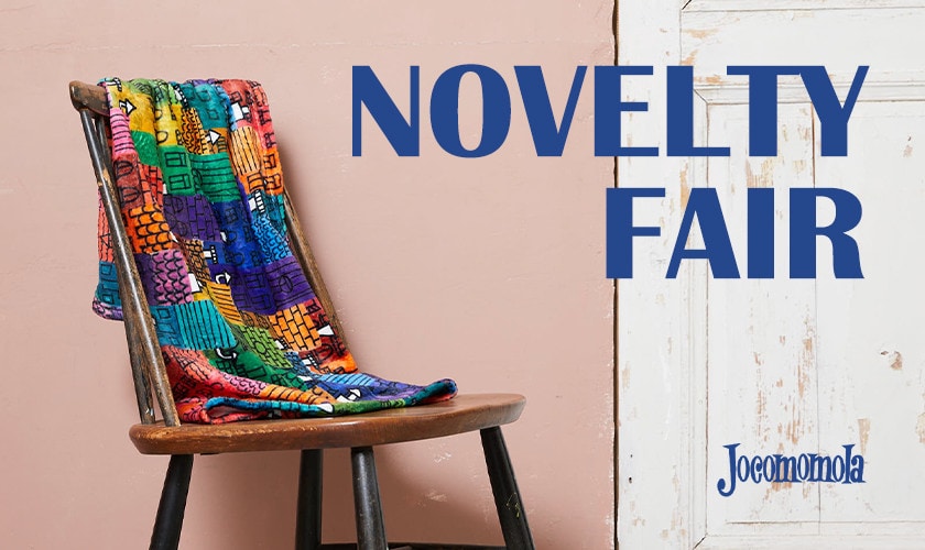 NOVELTY FAIR「ホコモモラ ブランケット」