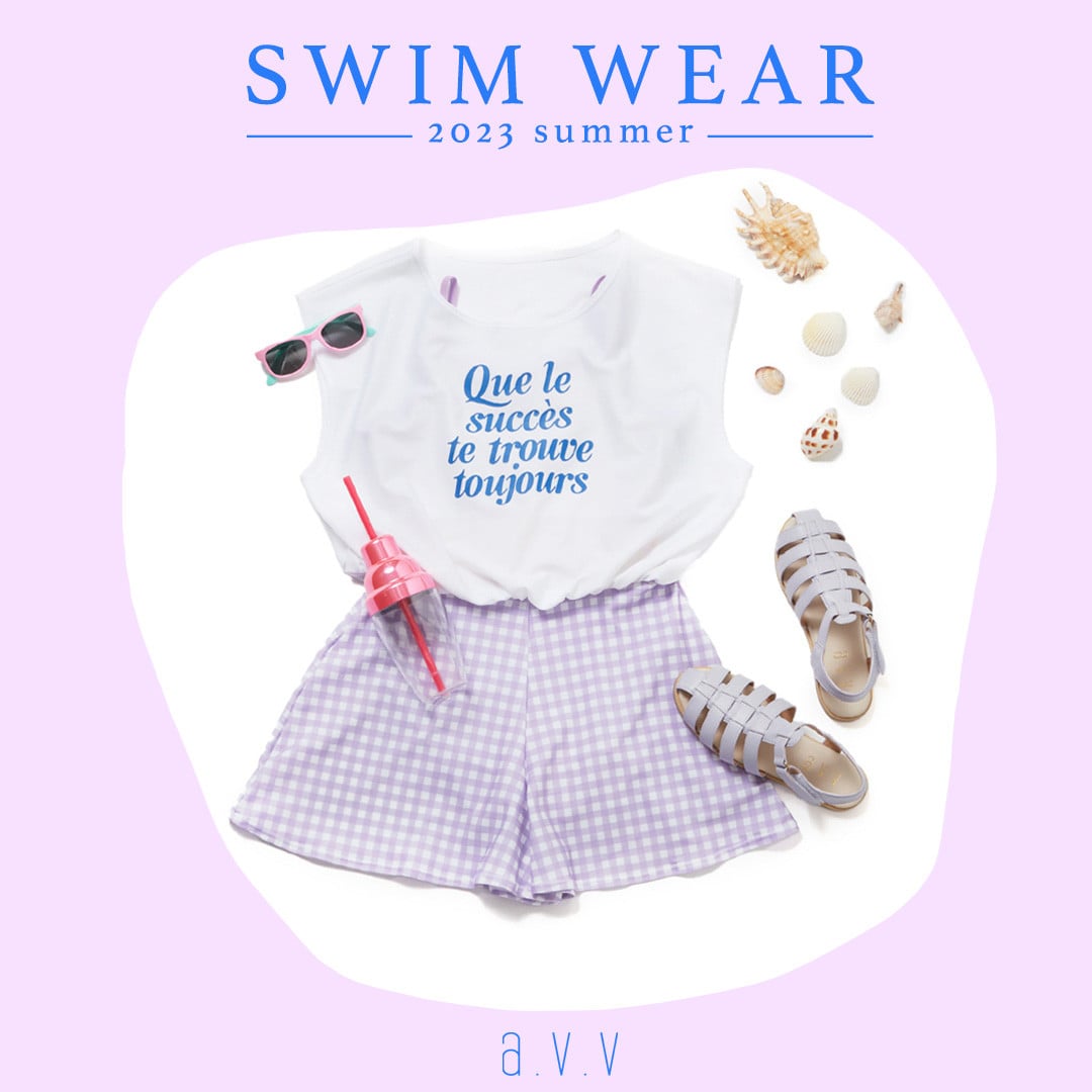＼WEB限定／SWIM WEARに新作登場！
