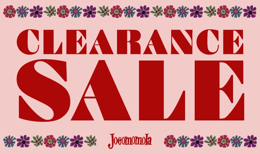 冬のクリアランスセール開催中！