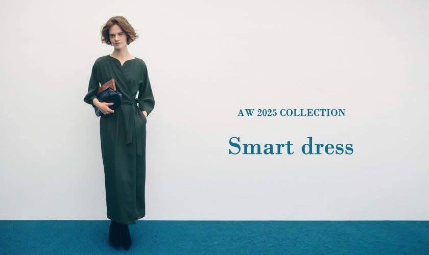 【S SYBILLA】AW25 - Smart dress -