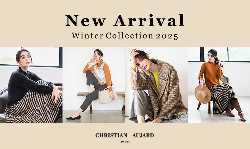 【NEW ARRIVAL】11月の新作をご紹介 / リュクスなアウター＆ニットも登場