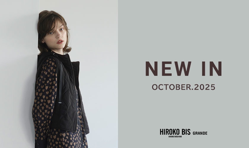 【10/1up】10月新作アイテム入荷