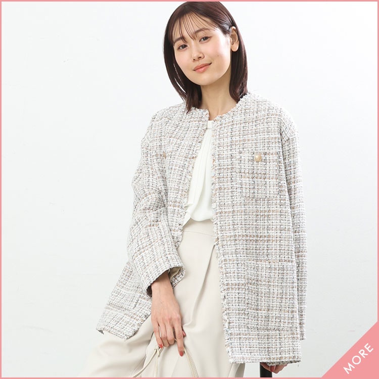 【春のおでかけに】今ちょうどいい春アウター