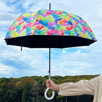 【UV対策】晴れの日も雨の日も、嬉しい晴雨兼用傘。