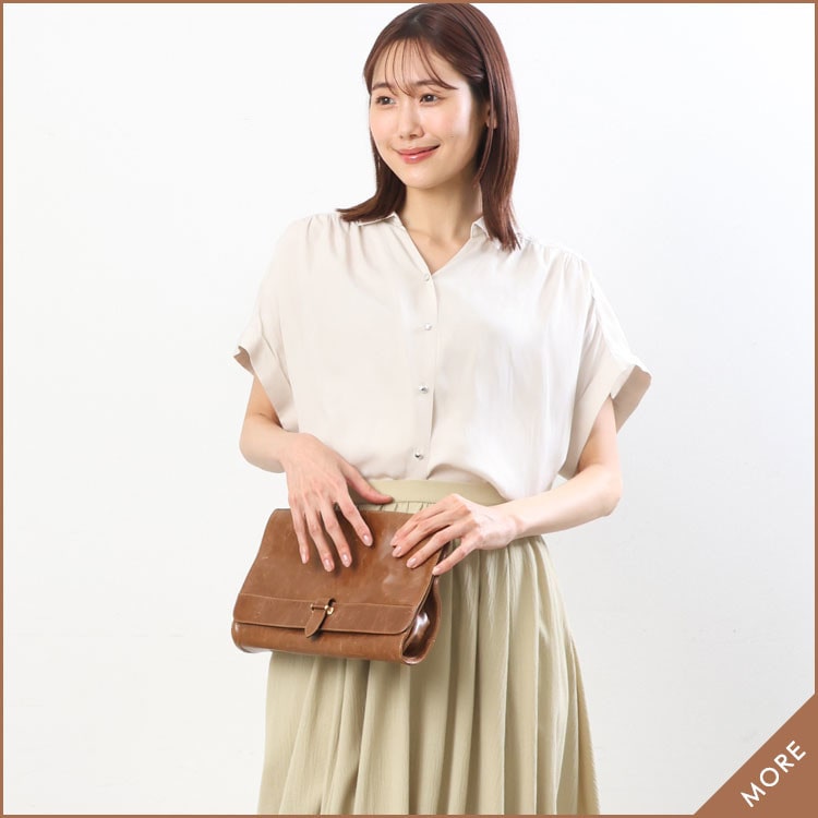 【人気NO.1】夏のベストセラーブラウスはこちら！