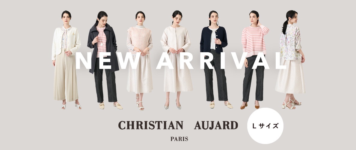 【NEW ARRIVAL】爽やかな春を先取りするアイテムが入荷しました