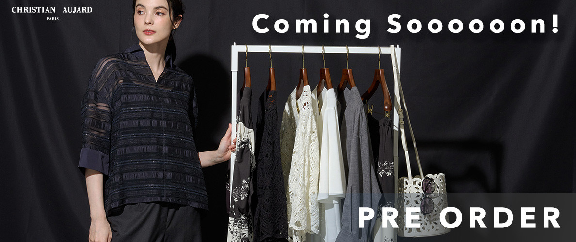 【PRE ORDER】先行予約開始したアイテムはこちら