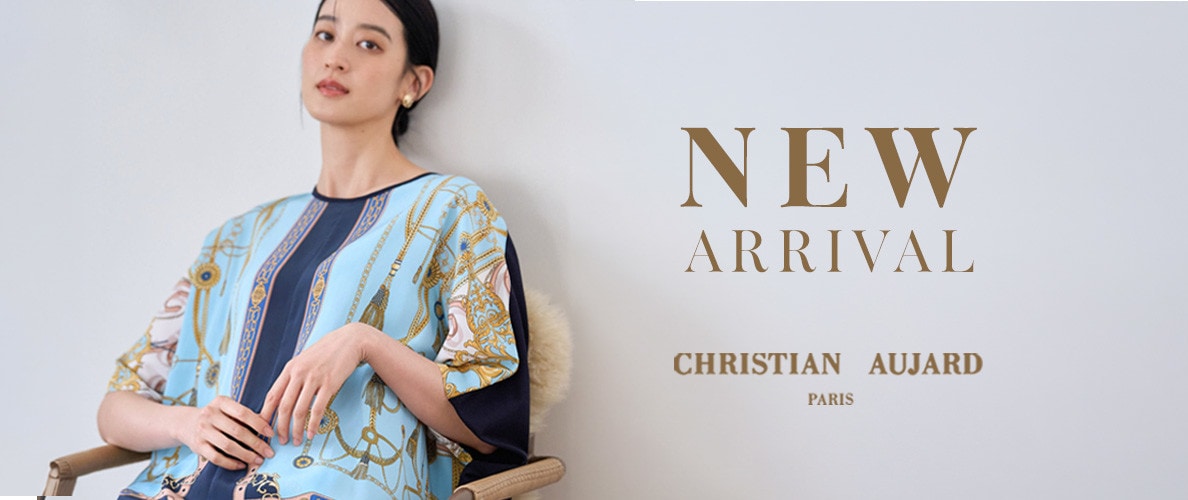 【NEW ARRIVAL】軽やかに華やぐデイリーアイテムが入荷