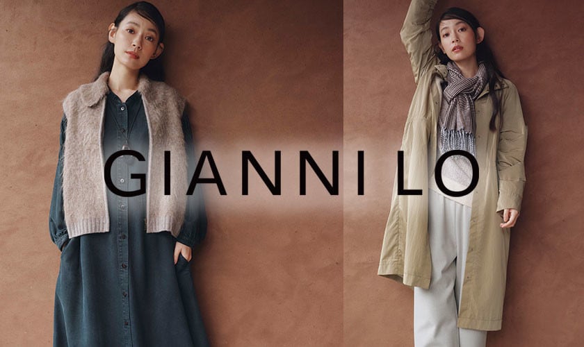 GIANNI LO GIUDICE（ジャンニ ロ ジュディチェ）の新着アイテム