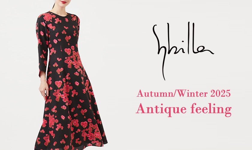 Sybilla【Multi case pochette】present campaign