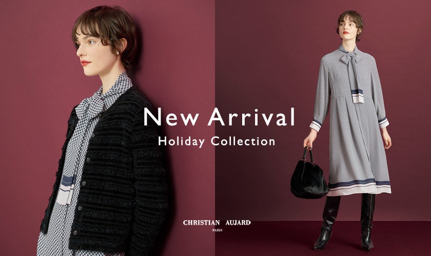 【NEW ARRIVAL】春まで活躍する新作入荷中