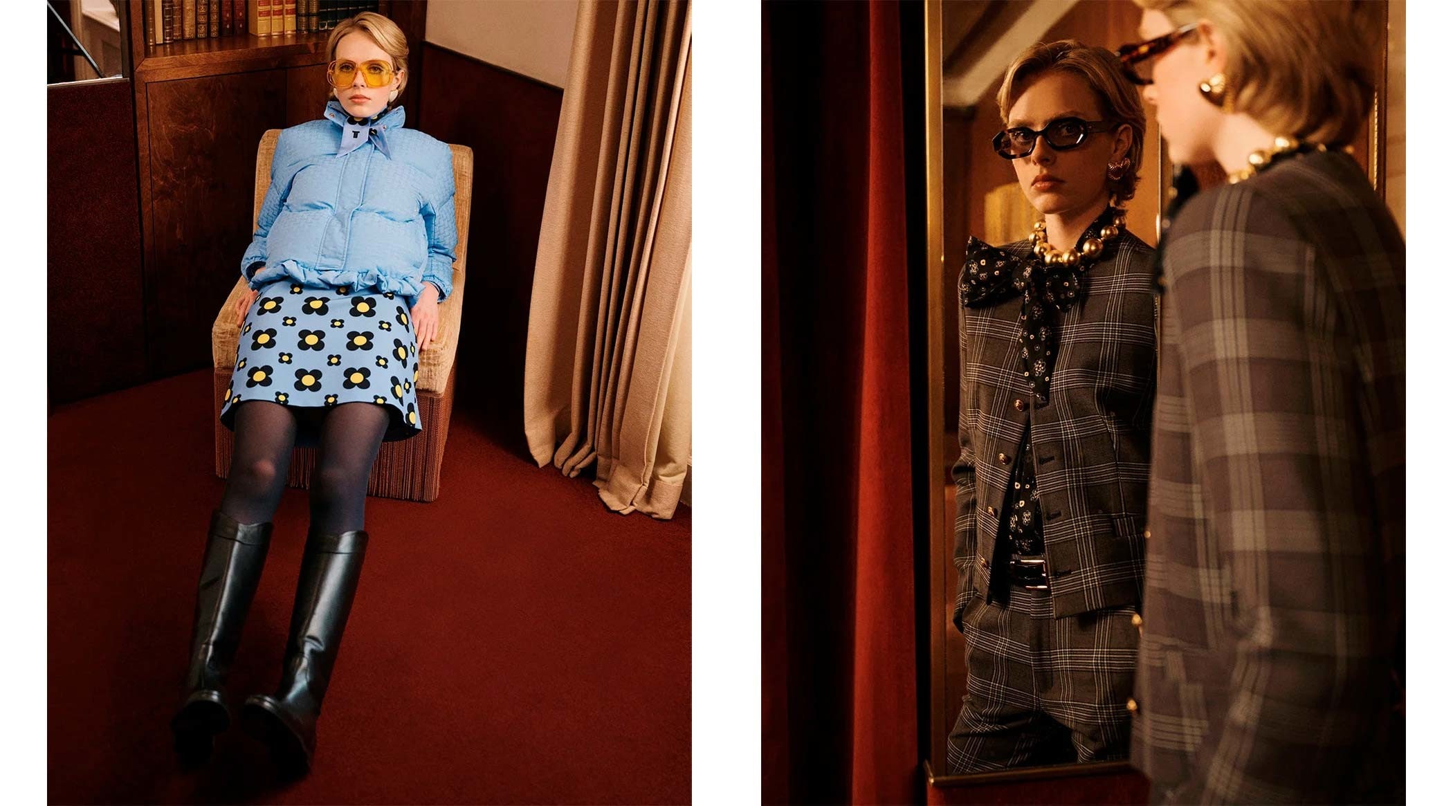 Betty or Twiggy？