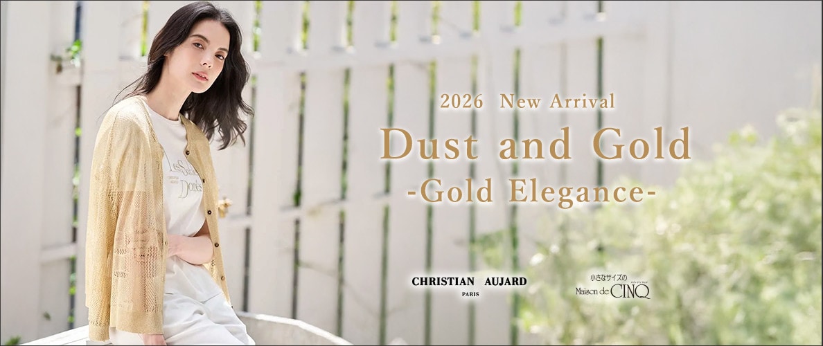 【CHRISTIAN AUJARD】2026 New Arrival 