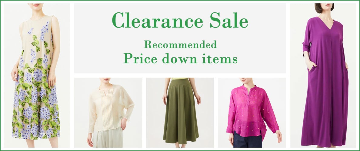 Sybilla CLEARANCE -Recommended items-