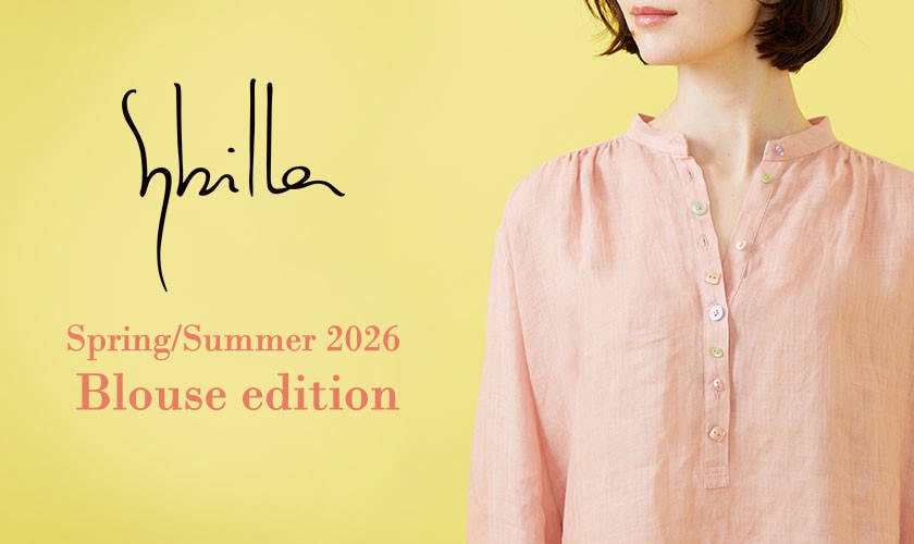 Sybilla SS26 - Blouse edition -