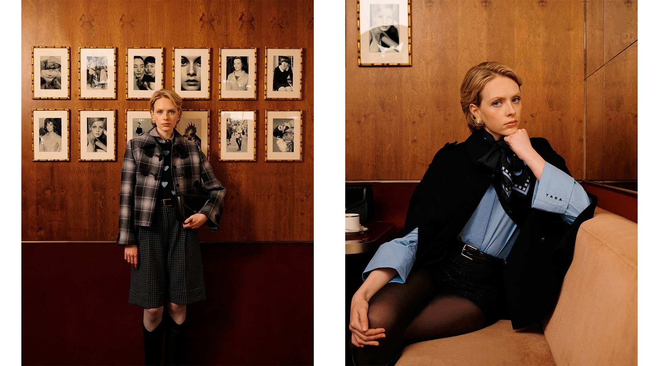 Betty or Twiggy？