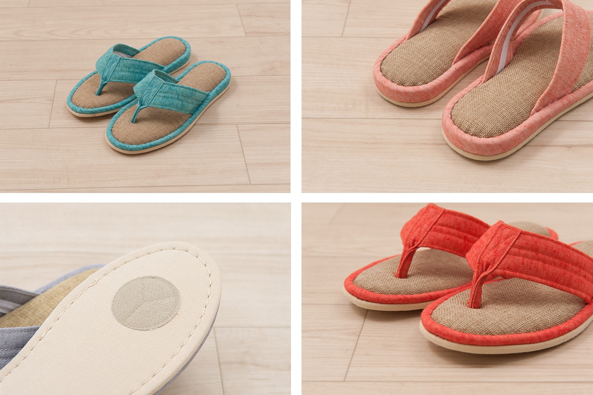 SDS/87o（ハナオ）鼻緒つきスリッパ/サニーサニー