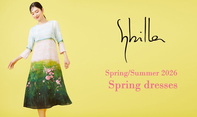 Sybilla SS26 - Spring dresses -