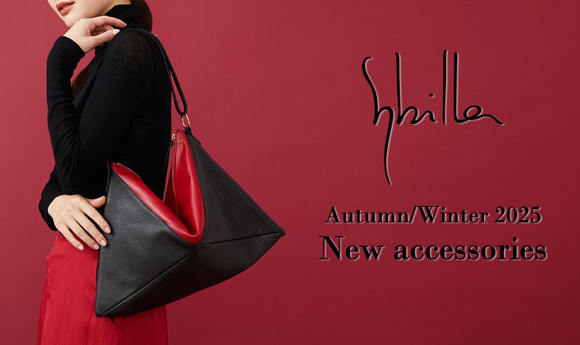 Sybilla AW25 New accessories