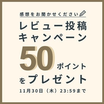 レビュー投稿キャンペーン