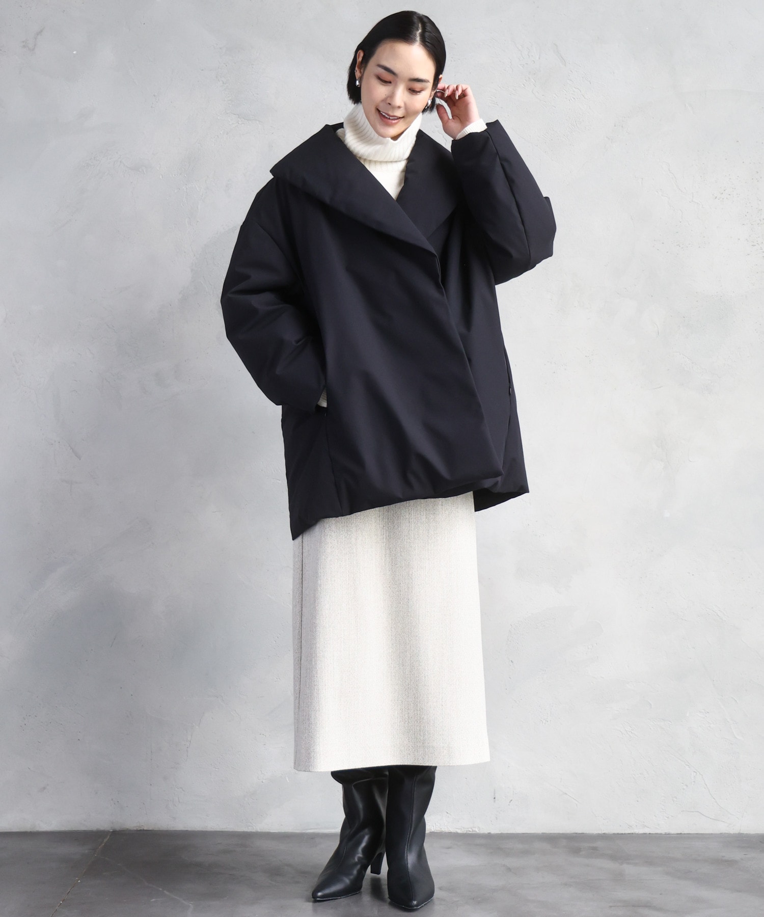 【NEW】軽やかに羽織れて、デイリーに活躍するアウタースタイル