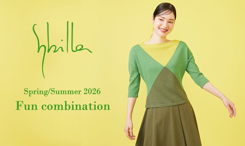 Sybilla SS26 - Fun combination -