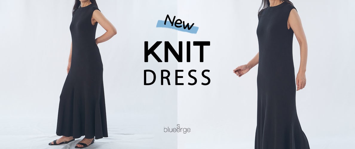 New KNIT DRESS