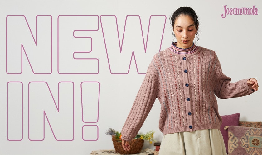 【NEW IN】春カラー新作アイテムが入荷しました