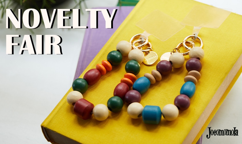 NOVELTY FAIR「ホコモモラ マルチストラップ」