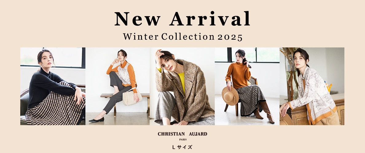 【NEW ARRIVAL】11月の新作をご紹介 / リュクスなアウター＆ニットも登場