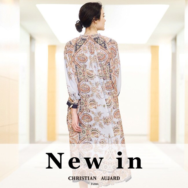 【NEW ARRIVAL】3月の新作第二弾をご紹介 / 待望のプリントシリーズも登場