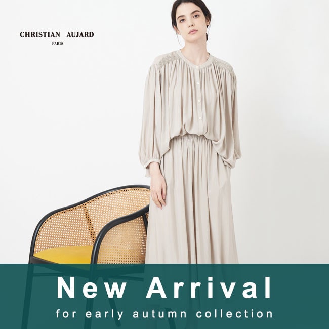 【NEW ARRIVAL】今から秋まで活躍する新作が入荷しました！
