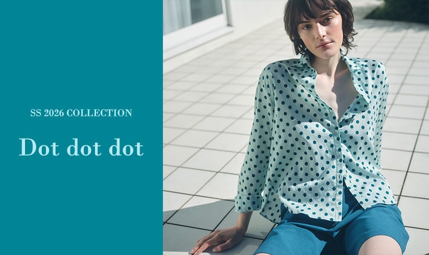 【S SYBILLA】SS26 - Dot dot dot -