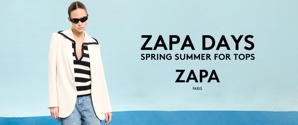 ZAPA DAYS　SPRING SUMMER TOPS