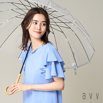 雨の日だって気分アガる！梅雨コーデ