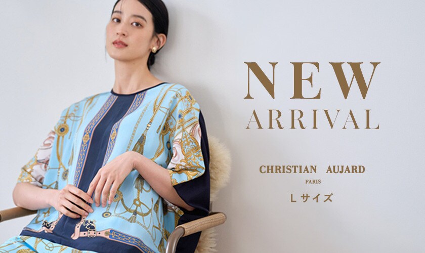 【NEW ARRIVAL】軽やかに華やぐデイリーアイテムが入荷
