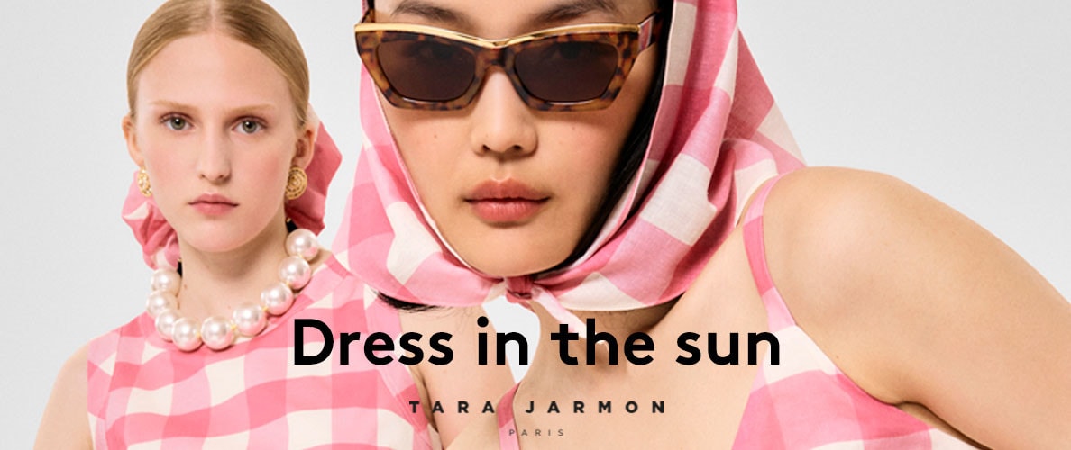 Dress in the sun