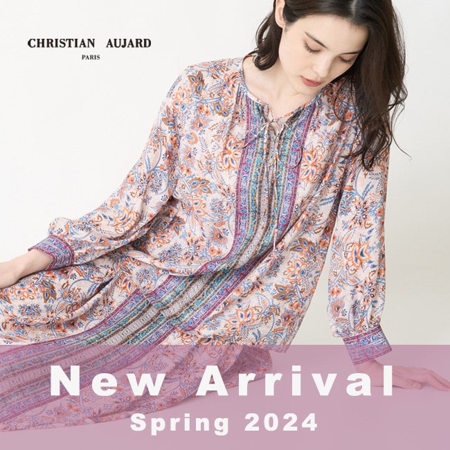 【NEW ARRIVAL】春気分が高まる新作が多数入荷