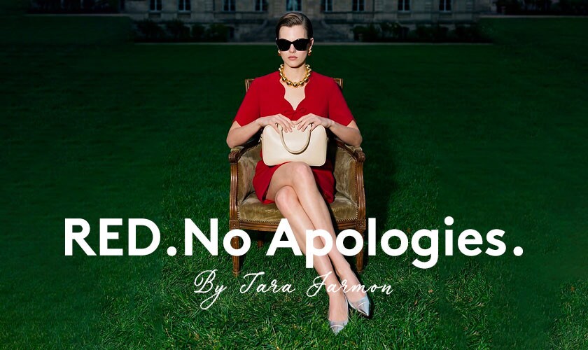 RED.No Apologies.