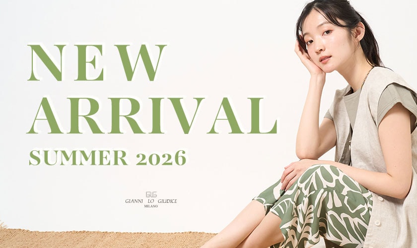 NEW ARRIVAL SUMMER 2026