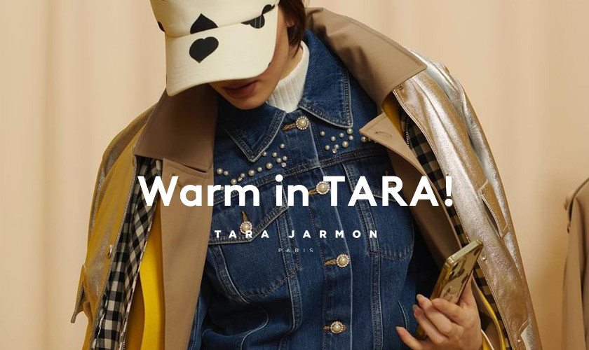 Warm in TARA！
