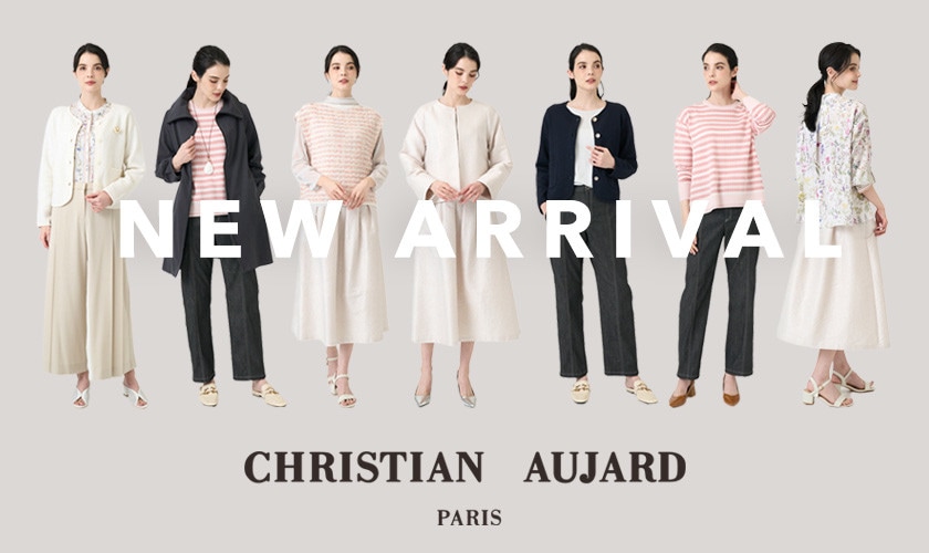 【NEW ARRIVAL】爽やかな春を先取りするアイテムが入荷しました