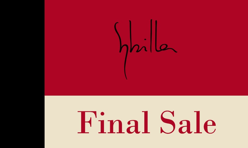Final Sale！