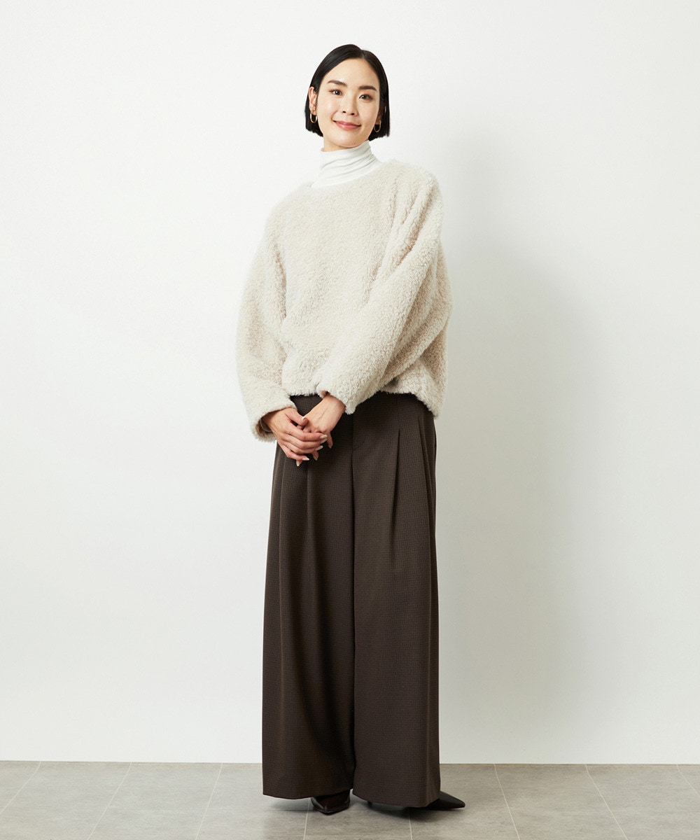 ■ TOPS – 冬を華やかにする着映えトップス